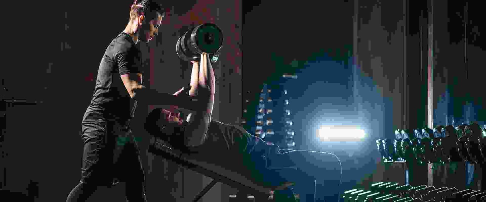 Train smart using dumbbell workouts